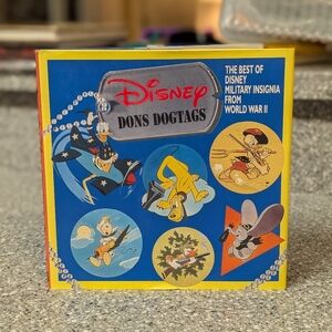Disney Dons Dogtags: The Best of Disney Military Insignia from World War II Book